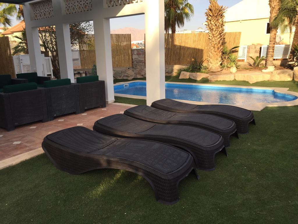 Villa Elie Эйлат Экстерьер фото
